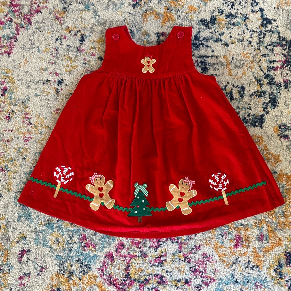 Corduroy Jumper Dress - size 18 months